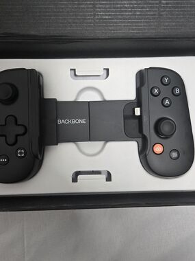 Backbone Mobile Gaming Controller for iPhone - Black
